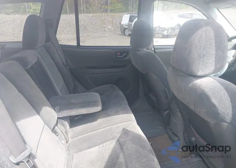 2004 Hyundai Santa Fe Gls from USA, damaged, VIN KM8SC73D54U690040